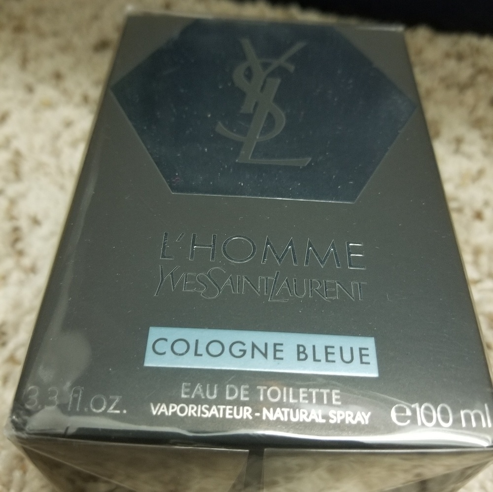 ysl L'homme colonge blue edt 100ml - Picture 1 of 3